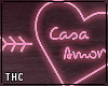   casa amor sign