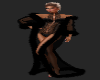 Peg Robe Black