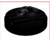 Black Round Pose Couch