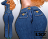 *LS bear jeans XL
