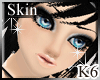 [K6]skin+tattoo-bule-