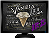 Vanilla Ice Cream Poster