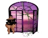R - Lavender Door w/Ivy