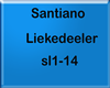 Santiano - Liekedeeler