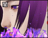闇 Purple bangs