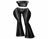 wicked leather set blk