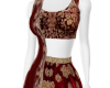 [H4] Red Bridal Lehnga