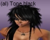 (al) Tone black