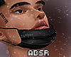 A• Black mask
