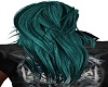 2 Toned Teal hair 1