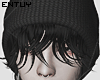 Emo Black + Beanie