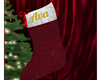 Ava Christmas stocking