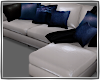 Modern Ivory Couch