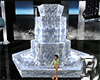 Fountain Bastet Animated