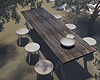 Rustic table