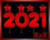 2021 Deco Sign  /Red