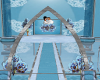 BlueSkies wedding Arch