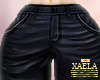! Black Biker Jean
