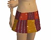 AfricanCloth1 Mini Skirt
