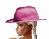 Hat Rose Pink Lizzy
