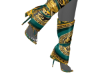 LA Versace Boots