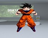 Goku Dragon Ball 2D