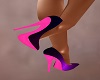 Pink Purple Heels