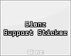 -GZ Support Sticker
