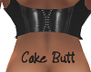Cake Butt Tat