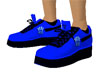 Blue TGF Shoes