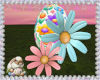 :A: Easter Flower Egg