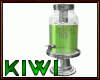 Kiwi juice dispenser