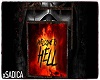 !S! Welcome To Hell Sign