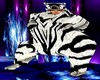 Costume Tigre blanc 