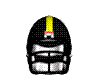 Animated Steelers Helmet
