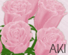 Aki 7 Pose Roses Pink