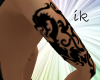 (IK)Dragon Tribal sleeve