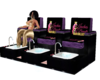 Foot Spa Chairs Animated