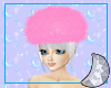 Pink Fur Hat