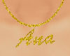 *A* ANA Gold Necklace