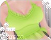 [Pets] Frill Top | Lime