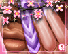 Powerpuff Nails | Purple