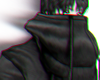 ꓘ. black coat