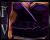 ~F~ Purple Ruffel Dress