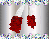 *TD*Fur Boots/Red