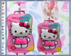 KID HELLO KITTY LUGGAGE