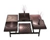 TABLE BASSE 6 ROSES