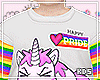 Kids Shirt Unicorn Pride