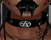❤Penta Collar Spikes