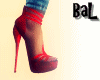 BL* Red Fashion Pltfrm